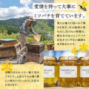 アカシアはちみつ 1kg(500g×2本) 伊達市産 国産 天然 蜂蜜 ハチミツ ハニー  F20C-292