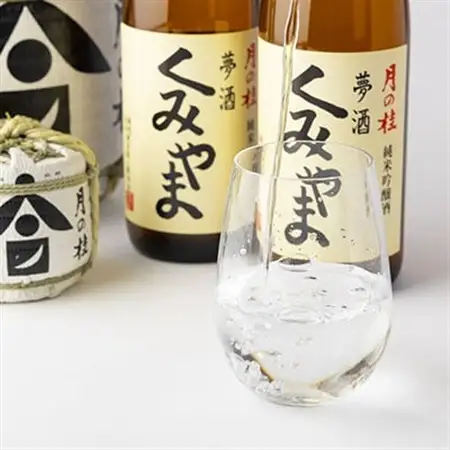 月の桂　夢酒「くみやま」720ml　2本_酒・アルコール 純米吟醸 日本酒 sake サケ_【1083024】