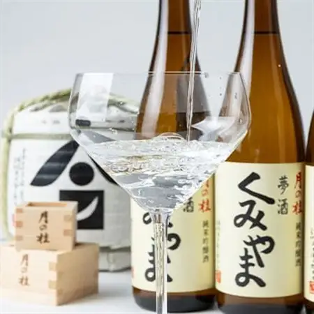 月の桂　夢酒「くみやま」720ml　3本_酒・アルコール 純米吟醸 日本酒 sake サケ_【1083025】
