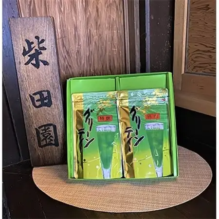 大人が濃い(恋)するグリーンティー200g×2個_飲料・ドリンク  茶 _【1106810】