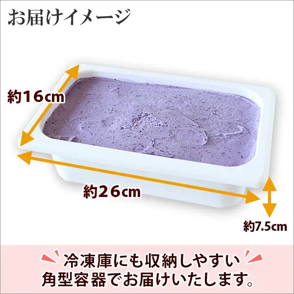 604.アイスクリーム ブルーベリー ジェラート ベリー 業務用 2リットル 2L アイス 大容量  手作り 北海道 弟子屈町