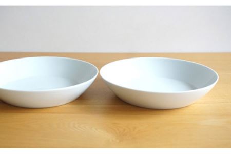 【白山陶器】【2人分の食器】シンプルで実用的なS-lineセット 深皿 プレート ボール 白磁 食器 皿 【波佐見焼】 [TA60] 波佐見焼