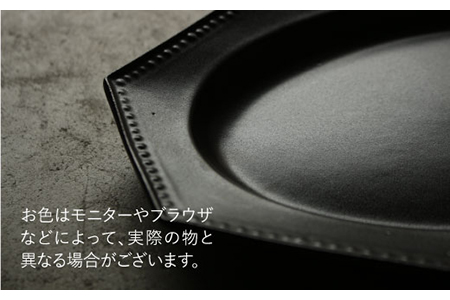 【波佐見焼】黒釉薬オクトゴナル長皿 5枚セット カレー皿 パスタ皿 食器 食器 皿 【吉田健宗】 [RB06] 波佐見焼