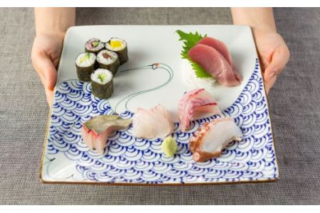 【陶器市特集】【波佐見焼】kotohogi 正角皿 大鶴 食器 皿 【西海陶器】 [OA107] 波佐見焼