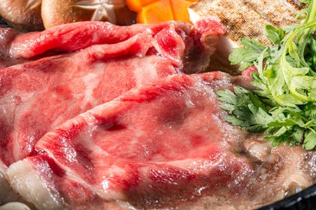 CE189 長崎和牛「霜降りもも肉」スライス 400ｇ