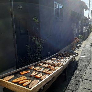 鮮魚店自家製 からすみ 2腹分 340g 天日干し 国産 珍味 つまみ 大洗 魚忠_AS009