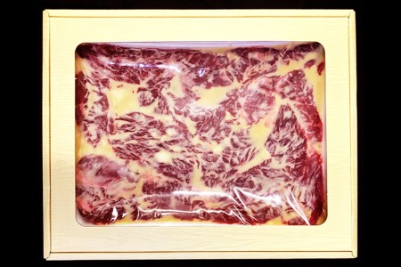 CE191 長崎和牛「霜降りもも肉」スライス 400ｇ＋長崎牛「サガリ肉」西京味噌漬け500gセット
