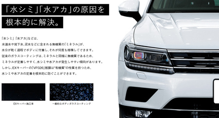 KeePer LABOの「EXキーパーPREMIUM」コーティング割引券（M