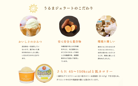 うるまジェラート　6個セット