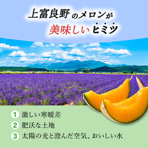 【令和8年産】先行予約 メロン かみふらの 赤肉 メロン 約 1.6kg 2玉 セット めろん 果物 フルーツ デザート くだもの 旬の果物 旬のフルーツ 北海道 上富良野 産地直送