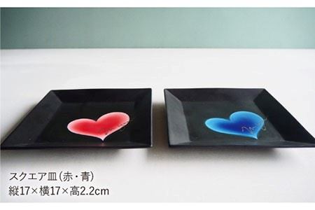 【陶器市特集】【波佐見焼】mignon スクエア皿 プレート 食器 皿 【紫明窯・作家はな】【陶藤】 [BE19]  波佐見焼