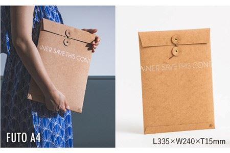 リサイクルレザーケース SAVE THIS CONTAINER 5点セット バック カードケース 収納【岩嵜紙器】 [ZA24]