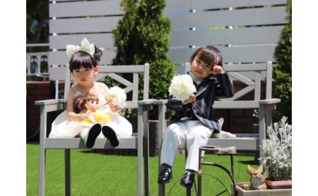 撮影 チケット プランF スタジオ 撮影 写真