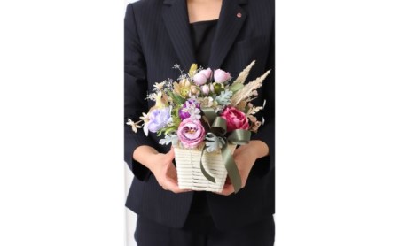 花 ドライフラワー アートフラワー アレンジメント 花