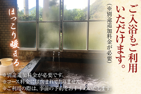 のんびり日帰りプラン(部屋付き)