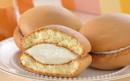 スフレ 敷島堂 ふわりーぬ(バニラクリーム) 10個入 おやつ