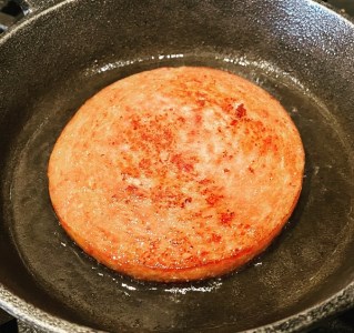 0019-12-02　ルイビ豚　ハムステーキセット