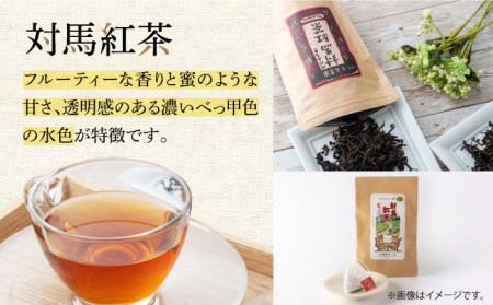 【1週間以内発送】対馬 紅茶 Aセット 和紅茶 ティーバッグ 茶葉 詰め合わせ  [WBE004] スピード発送 最速発送 最短発送