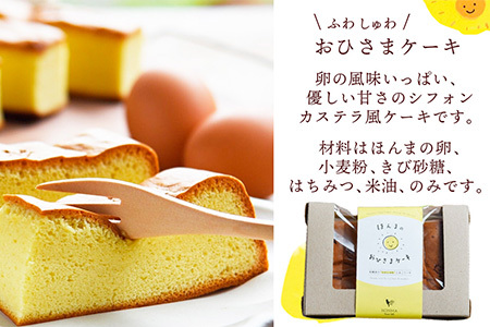 おひさまプリン&ケーキセット (H073110)