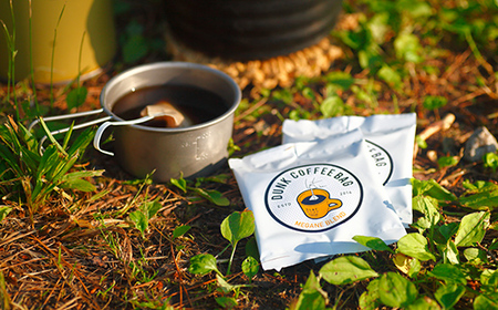 コーヒー メガネブレンド ティーパック式ドリップパック 14袋入り FLAT COFFEE 富山県 立山町 お歳暮 お中元 F6T-081