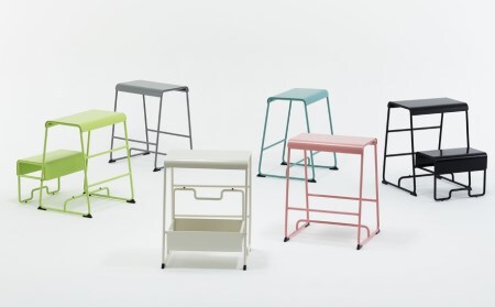 0100-18-05　超軽量ステップスツール　Light tempo Step Stool