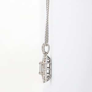 甲府市発 プラチナ ダイヤモンドペンダント pt900 1ct [WP-2611PT]