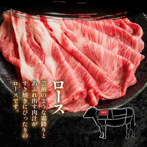 長太屋 松阪牛すき焼 ロース500g [ 松阪牛 すきやき ]
