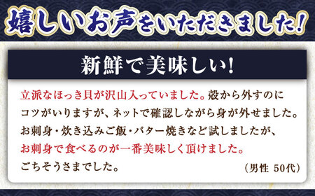 【2026年7月中旬以降順次発送再開】活ほっき貝 3kg 約10～18個  ホッキ 冷蔵発送 [AXAL003]