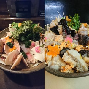 大洗 隠れ家居酒屋 朝日堂 2名分 食事券 茨城 創作料理 ペア食事券_AY001