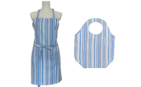 抗菌抗ウイルス エプロンセット ファッション