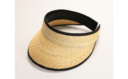 バイザー[ 帽子 20SSN-001W ] ファッション小物  ﾅﾁｭﾗﾙ