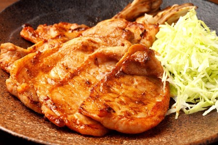 BE264【島原の恵み食べ比べ】長崎牛「サガリ肉」西京味噌漬け 500g・雲仙もみじ豚サーロインロース西京味噌漬け 700g