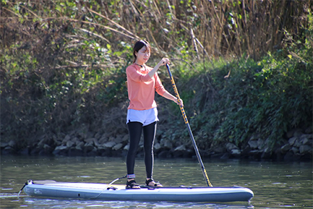 古利根川を「SUP」で水上クルージング 2名様分(小学4年生以上) | サップ さっぷ SUP 古利根川 RADIX SUGITO 埼玉県 杉戸町