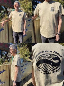 くじらのTシャツ2枚セット(Sサイズ)【hok125】
