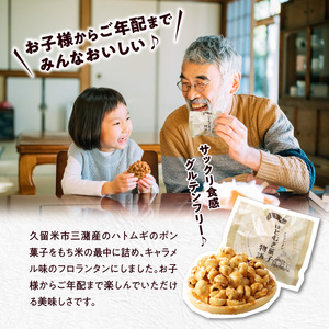 ハト麦フロランタン_ハト麦 フロランタン 9個入り × 2箱 キャラメル風味 グルテンフリー 小分け お茶会 お土産 手土産 洋菓子 フランス菓子 お菓子 おやつ デザート スイーツ 焼き菓子 食品 福岡県 久留米市 お取り寄せ お取り寄せグルメ 送料無料 〔Dw008〕