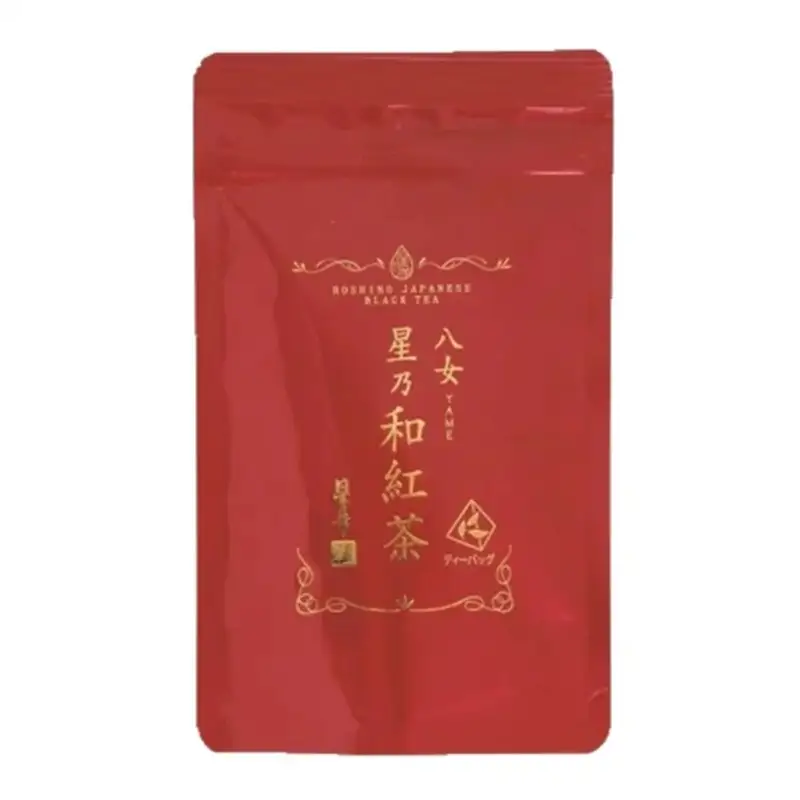 八女星野産和紅茶10P入×6袋【A5-254】