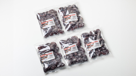 花豆 の 甘納豆 200g × 5袋 国産 [AD001tu]