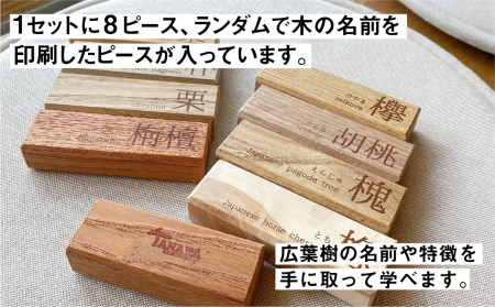 飛騨の広葉樹 つみき 積み木 バランスゲーム 木製 知育[Q780]
