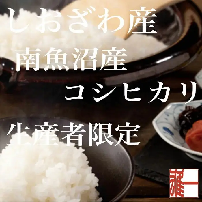 【令和7年産】【定期便： 5Kg×12ヶ月】生産者限定 契約栽培 南魚沼しおざわ産コシヒカリ【定期便 銘柄米 ブランド米 精米 こしひかり コシヒカリ 魚沼産 新潟米 産地直送 お米 米 こめ コメ ご飯 御飯 ごはん】