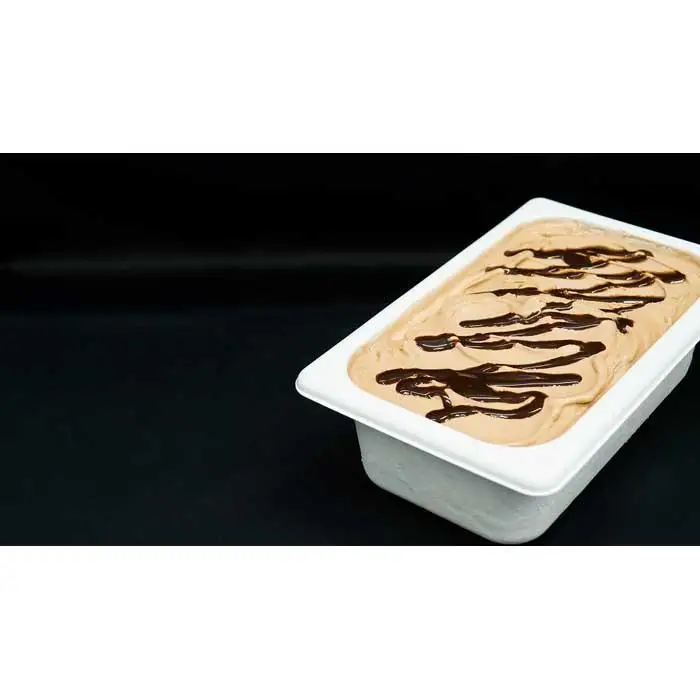 フレミン｜うおぬまの生ジェラート【チョコレートミルク】業務用1.8L×1個