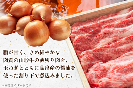 牛丼 冷凍 山形牛 牛丼の具 200g 6食 セット [りんご苑 山形県 高畠町 tk06ays660003]