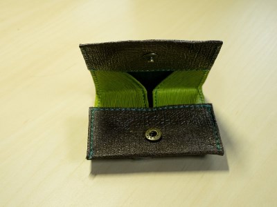 伊勢擬革紙 小銭入れ [伝統工芸 財布]