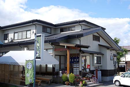 山形大石田そば 大石田そば街道 手打ち大石田そば「きよ」監修 ik-meksx10