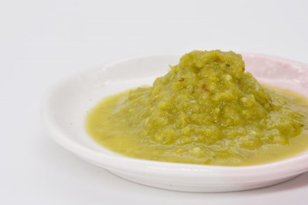 AE285島原の自家製 柚子こしょう 5本（90g×5本） 【無添加 無着色 保存料不使用】