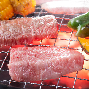 古河市で育った常陸牛！霜降（バラ）焼肉用800g _AO05 ※離島への配送不可