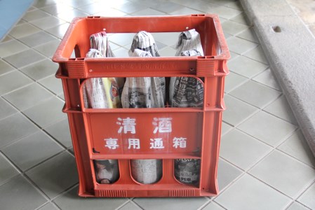 古河の地酒「御慶事」純米古式造り 1.8L×6本セット_AA04