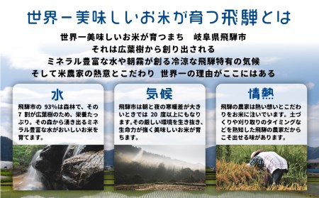 飛騨産 コシヒカリ 5kg 精白米 白米 飛騨の米 井下農園 こしひかり 令和2年産[Q445]