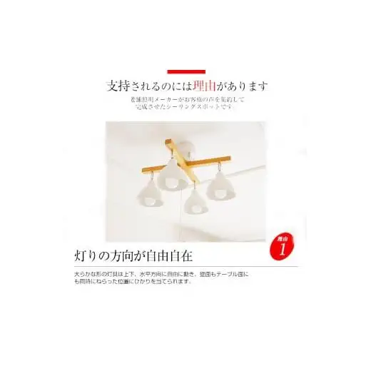 シーリングライト プルスイッチ 天井照明 LED電球色付属[575]