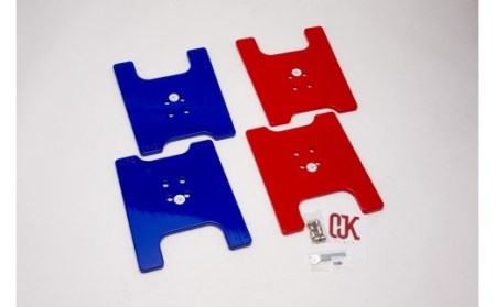 OJK CARVING PLATE HARD BLUE F20E-048