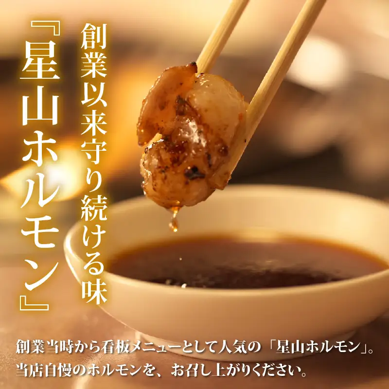上ホルモン（白）500g×2袋 ｜ホルモン 六間星山  焼肉  BBQ 